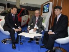 Mitsubishi подписа Меморандум за Разбирателство с Княжество Монако за тестване на електрическия автомобил i MiEV*