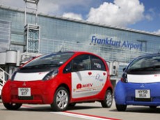 „Фрапорт” АГ и летище Франкфурт се снабдиха с електромобили Mitsubishi i-MiEV