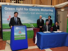 Зелена светлина за електрическите превозни средства