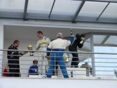 Румен Дунев с Mitsubishi EVO9 дублира титлата си „Шампион на България” с победа на пистата „Диамо-Серес”2010