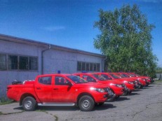 6 пикапа Mitsubishi L200 за пожарникарите в Монтана, Хасково и Ямбол