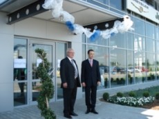 Откриване на Нов продажбено-сервизен център на Балкан Стар за Югоизточна България, в Пловдив