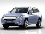 Световна премиера на Mitsubishi Outlander Plug-in Hybrid EV