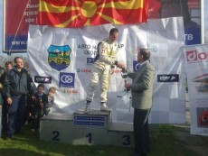 Поредна победа за Румен Дунев с Mitsubishi Lancer EVO