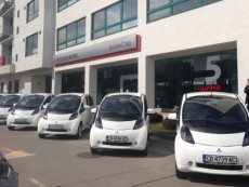 10 чисто нови напълно електрически автомобили MITSUBISHI  i-MiEV  ще тръгнат по пътищата в София и страната