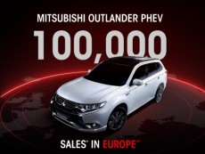 MITSUBISHI OUTLANDER PHEV - 100 000 серийни продажби в Европа