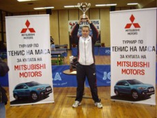 Тенис турнир за купата на Mitsubishi Motors 2012