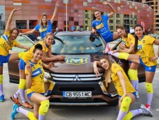 Mitsubishi Eclipse Cross за шампионките от волейболен клуб Марица (Пловдив)