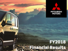 Mitsubishi Motors представя резултати за фискалната 2018 година и прогнози за 2019 г.