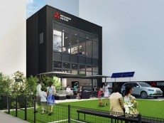 Нов бранд център на Mitsubishi Motors, наречен “MI-Garden Ginza” , отваря врати през септември тази година