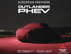 Представяне на новият Outlander PHEV в Европа