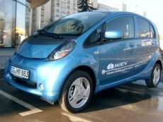 Електромобилът Mitsubishi i-MiEV се появи за първи път в България