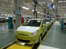 Mitsubishi Motors започна производството на Mirage в Тайланд